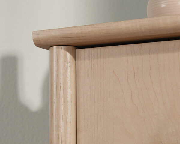 Two-Door Storage Cabinet in Natural Maple - Image 4