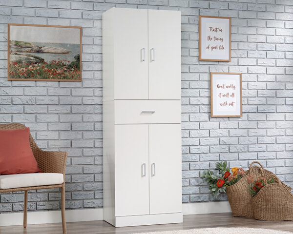 Contemporary Storage Cabinet with Drawer