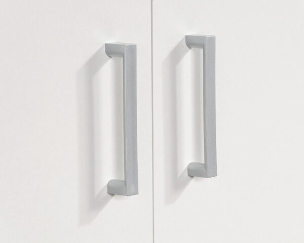 Contemporary Storage Cabinet with Drawer - Image 3