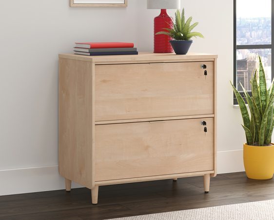Maple lateral file cabinet discount