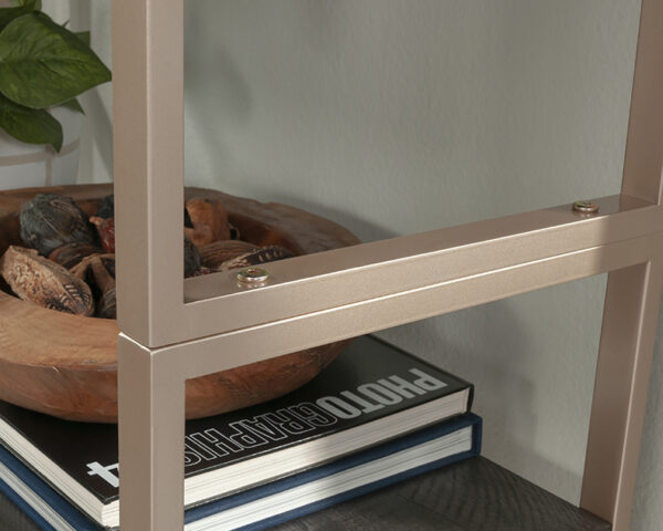 3-Shelf Bookcase Set of 2 in Blade Walnut - Image 5
