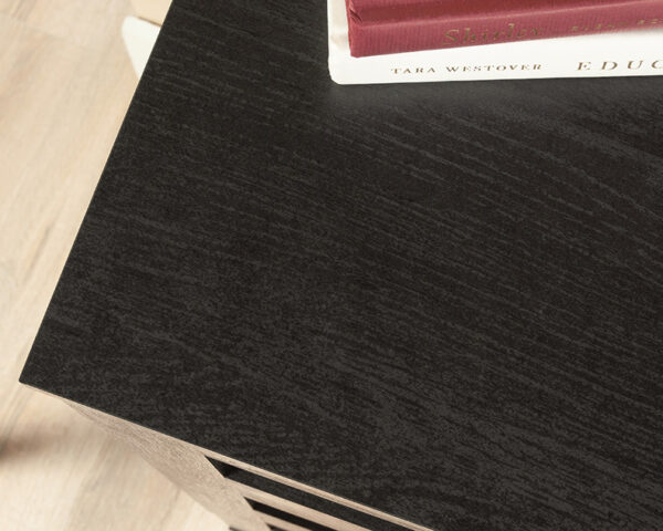 Rattan 4-Drawer Chest in Raven Oak - Image 3