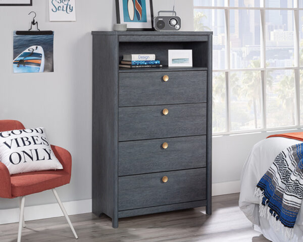 4-Drawer Chest/Dresser in Denim Oak