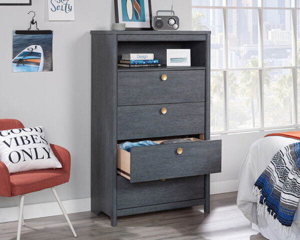 4-Drawer Chest/Dresser in Denim Oak - Image 2