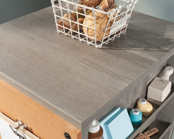 Craft Tower Organizer Cabinet in Mystic Oak - Image 4