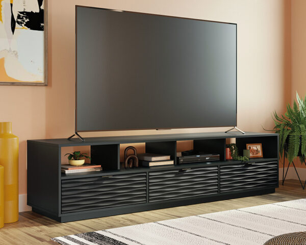 TV & Entertainment Credenza in Black
