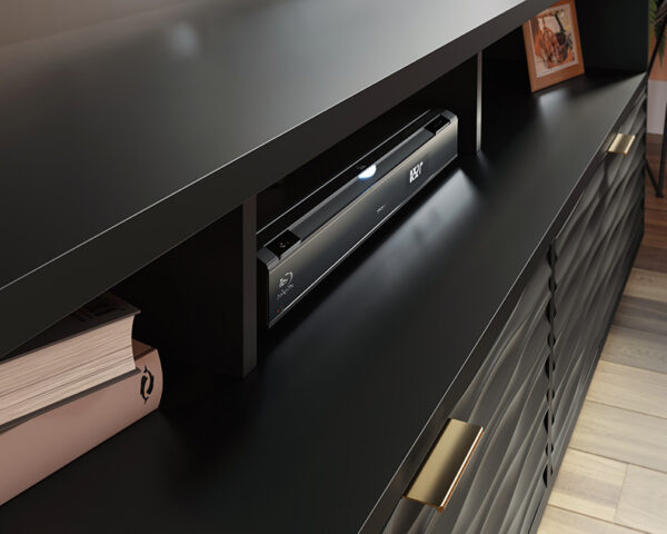 TV & Entertainment Credenza in Black - Image 5