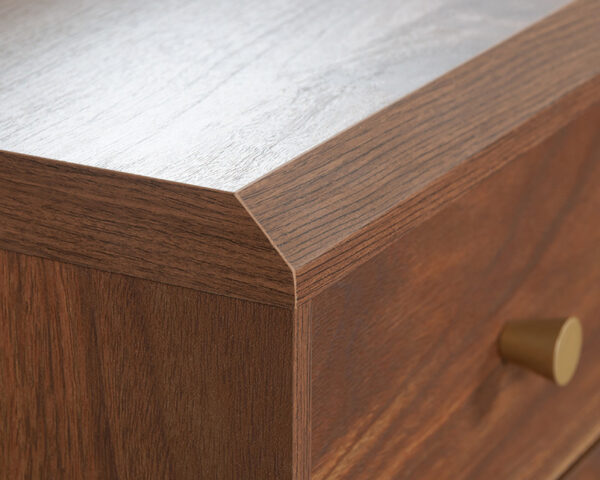 2-Drawer Side Table in Grand Walnut - Image 3