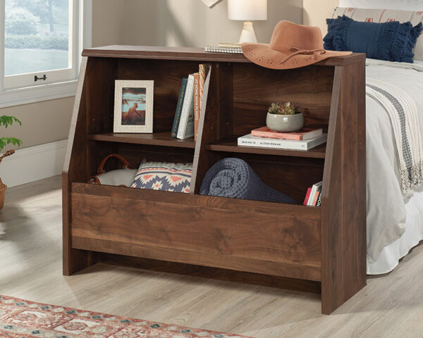 Bookcase Footboard in Grand Walnut - Image 2