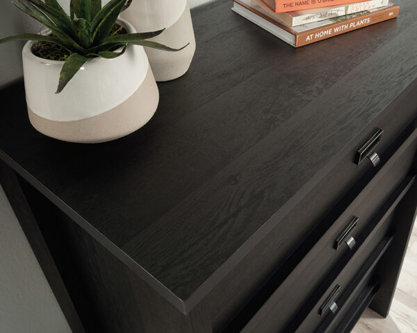 4-Drawer Bedroom Chest in Raven Oak - Image 4