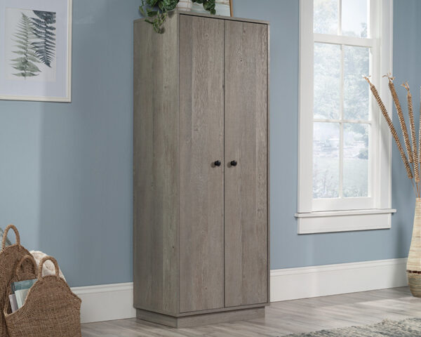 2-Door Storage Cabinet in Mystic Oak