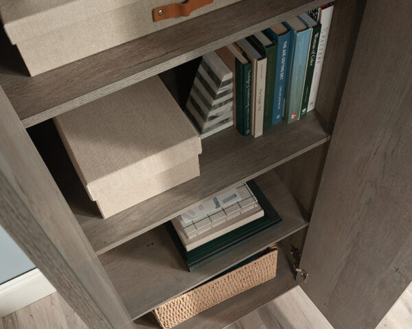 2-Door Storage Cabinet in Mystic Oak - Image 4