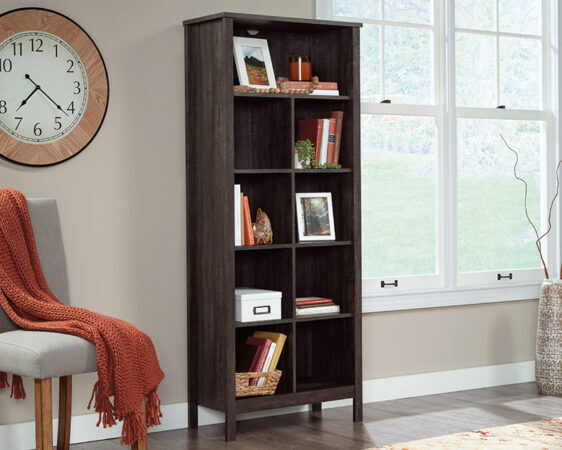 Tall cubby bookcase sales