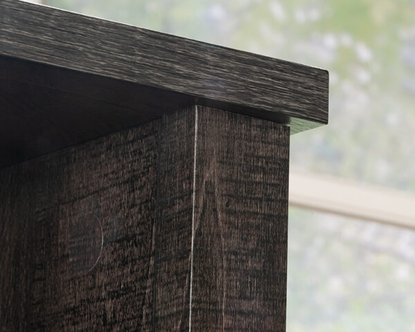 Tall Cubby Bookcase in Blade Walnut - Image 3