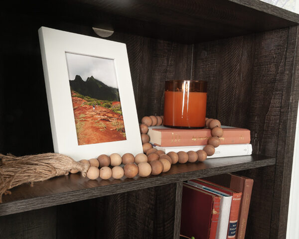 Tall Cubby Bookcase in Blade Walnut - Image 5