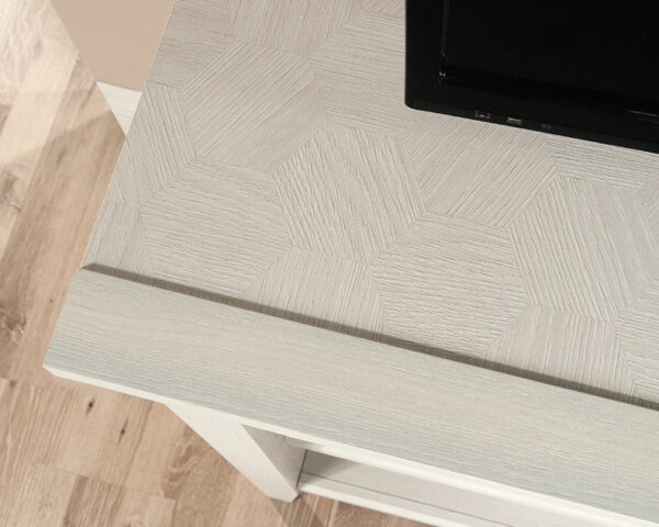 TV Credenza with Doors in Glacier Oak - Image 4
