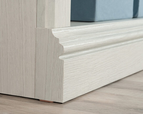 5-Shelf Display Bookcase in Glacier Oak - Image 5