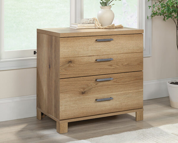 2-Drawer Lateral File Cabinet in Timber Oak