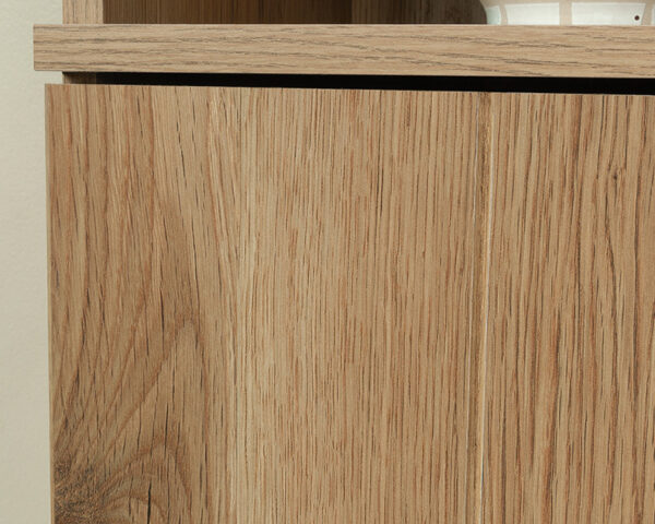 Storage Cabinet with Doors in Timber Oak - Image 3