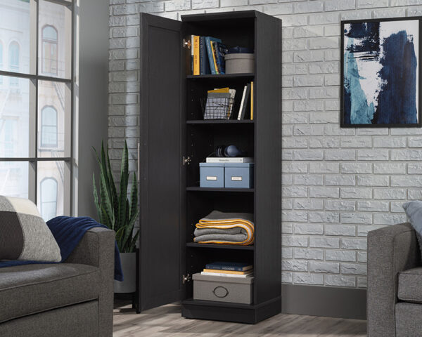 Kitchen Storage Cabinet in Raven Oak - Image 2