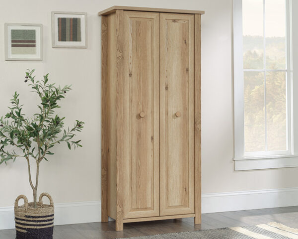 2-Door Storage Cabinet in Timber Oak