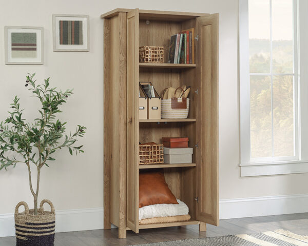 2-Door Storage Cabinet in Timber Oak - Image 2