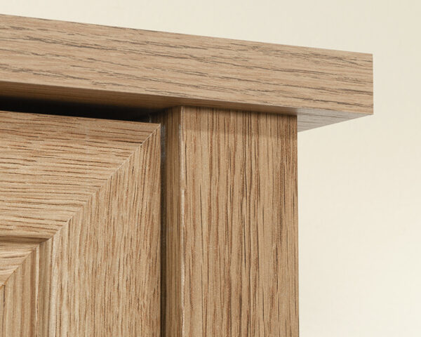 2-Door Storage Cabinet in Timber Oak - Image 3