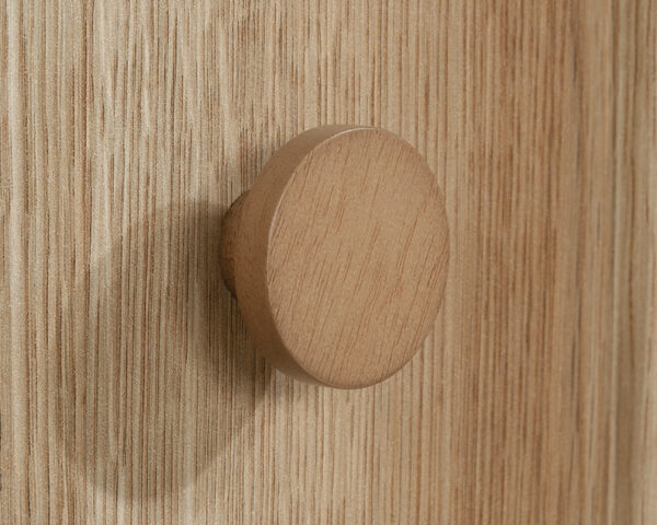 2-Door Storage Cabinet in Timber Oak - Image 5
