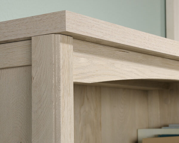Library Base Cabinet with Hutch Bundle - Image 3