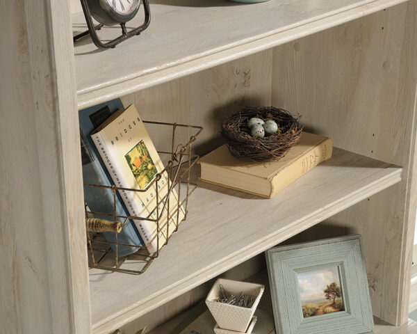 Library Base Cabinet with Hutch Bundle - Image 4